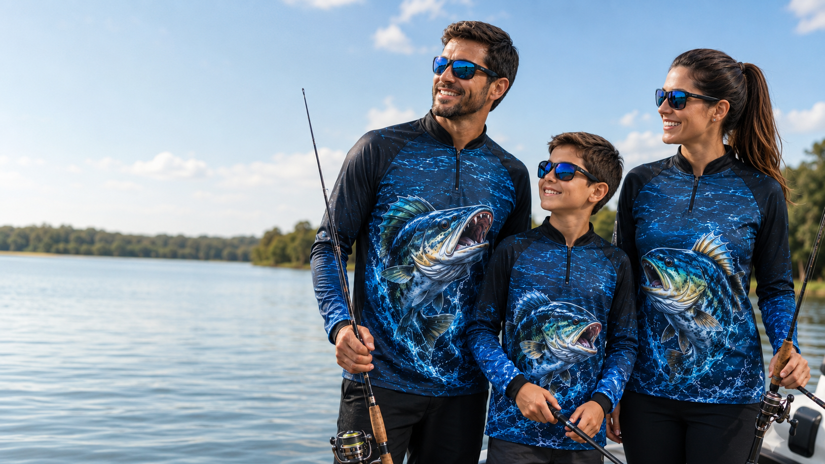 Camisetas de pescaria sublimadas para orçamento pelo WhatsApp